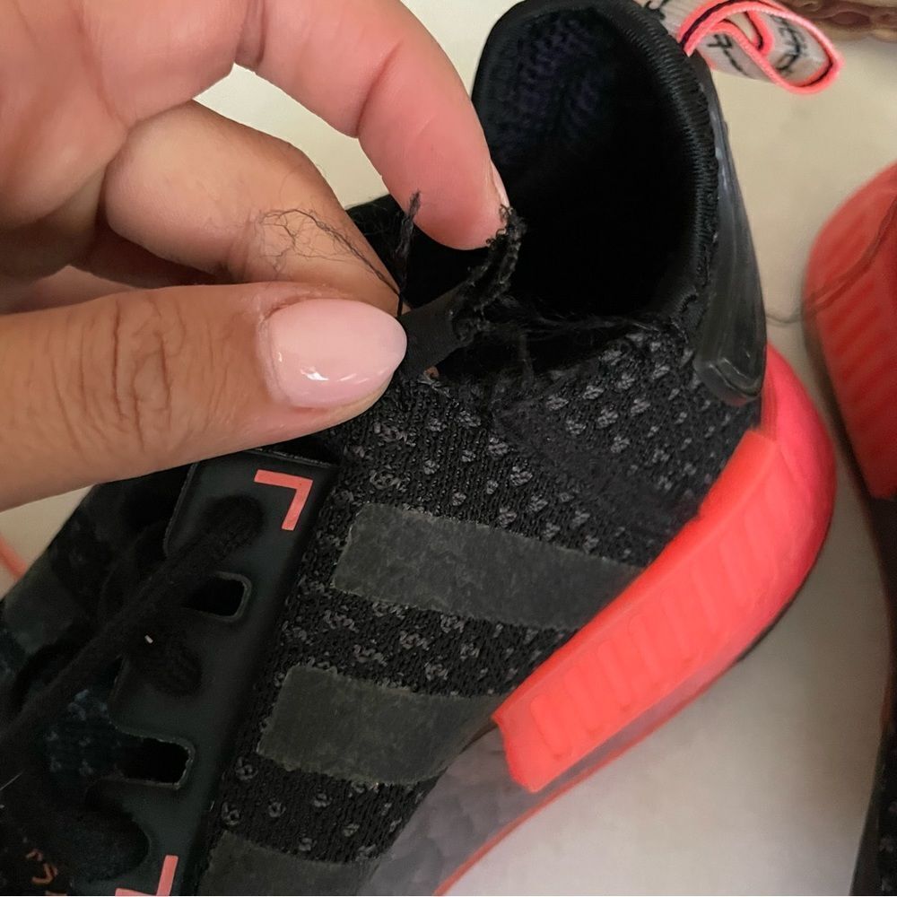 Adidas NMD_R1 'Solar Red'- Size 7 - Picture 8 of 8